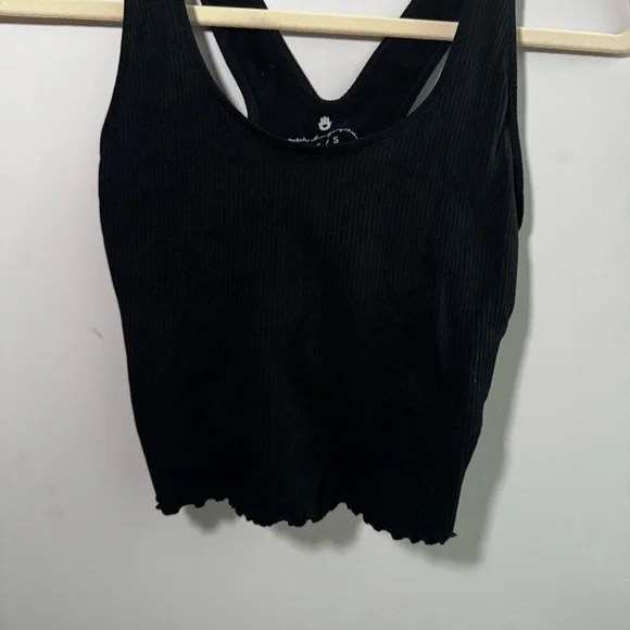 SPIRITUAL GANGSTER Amor Ribbed Crop Tank Sports Bra - XS / S - Picture 5 of 5